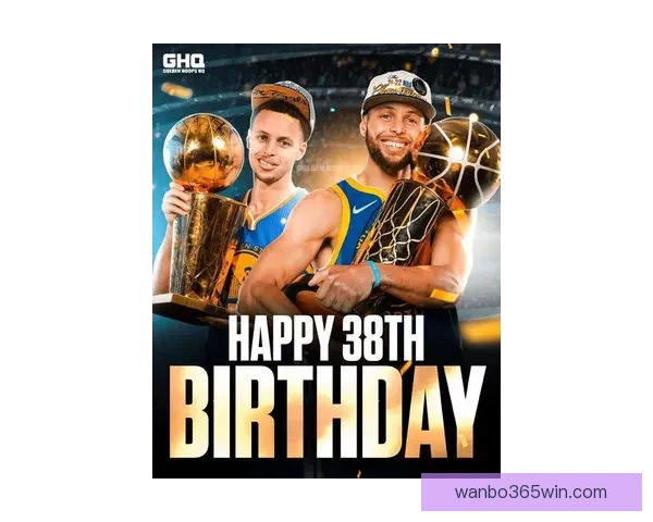 湾区电台送库里超级生日贺卡 球迷满满祝福传递浓浓情谊